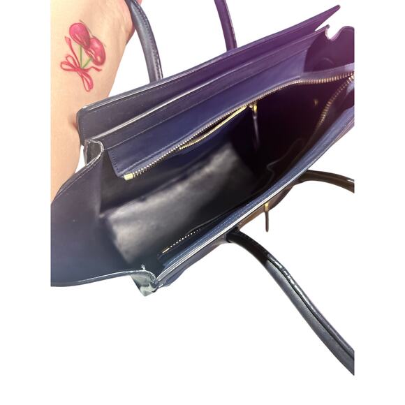 Celine medium luggage handbag - Picture 13 of 15